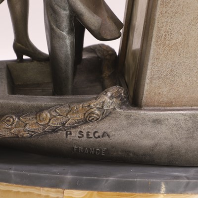 Lot 94 - P... Sega (French, 20th century)