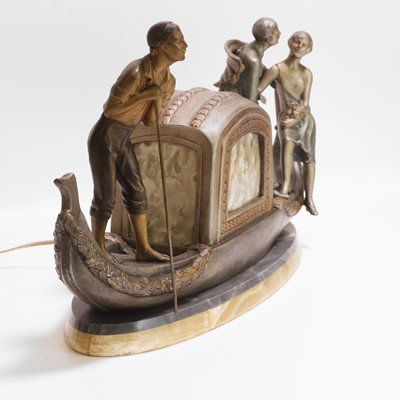 Lot 94 - P... Sega (French, 20th century)