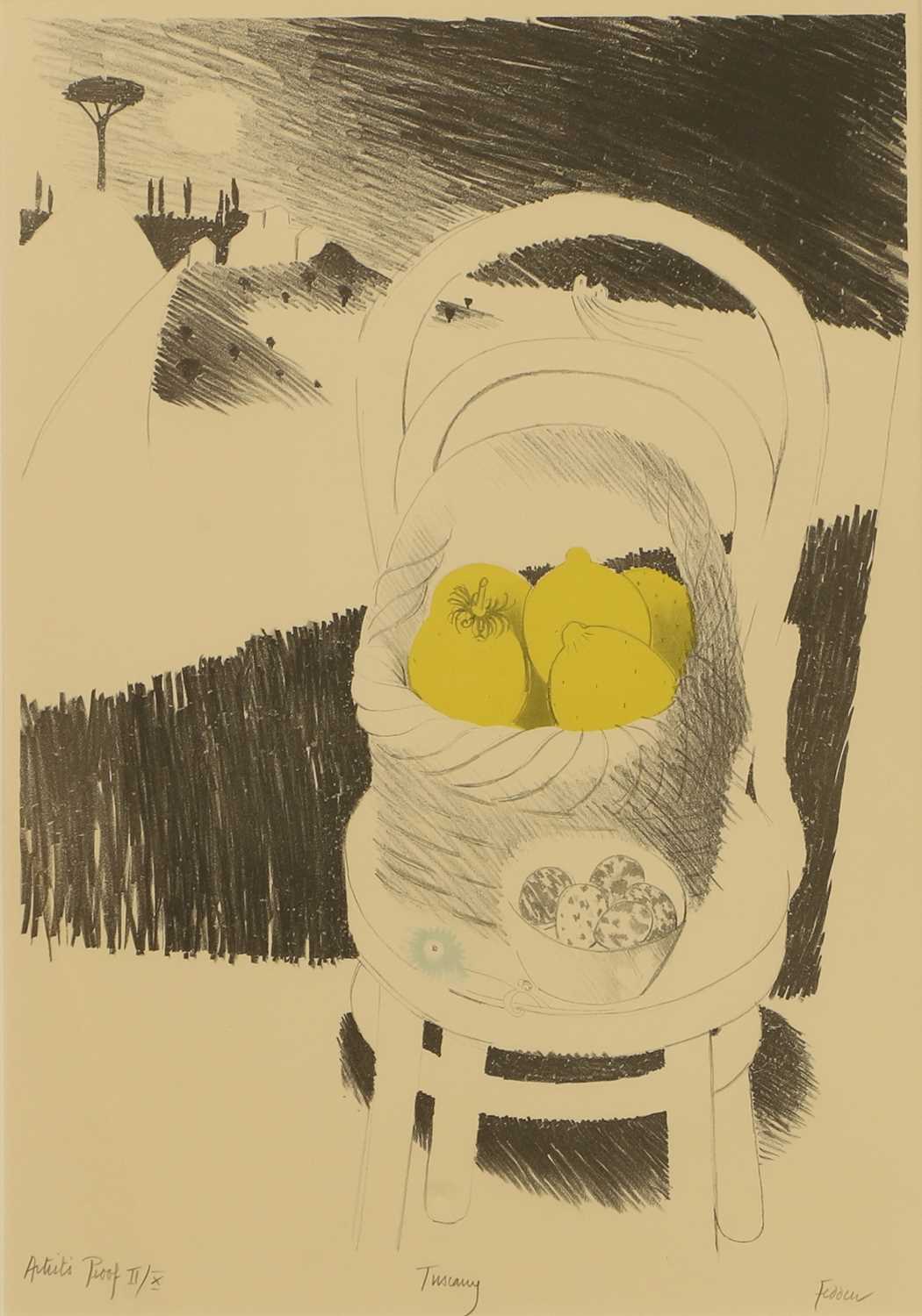 Lot 36 - Mary Fedden RA (British, 1915-2012)