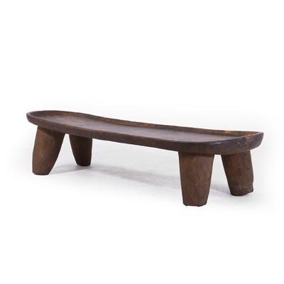 Lot 523 - A dugout hardwood table
