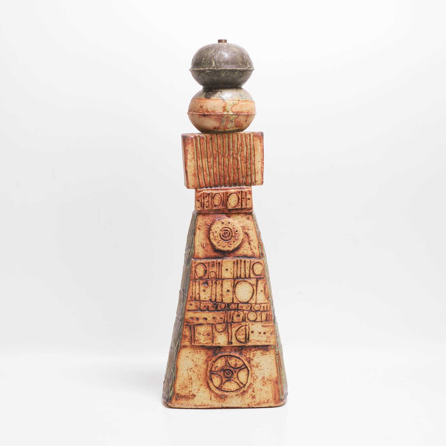 Lot 192 - Bernard Rooke (b.1938)