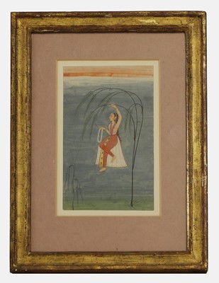 Lot 249 - An illustration to a Ragamala series: Sarang Ragini