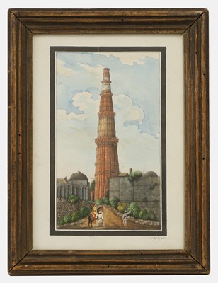 Lot 257 - An Indian architectural study