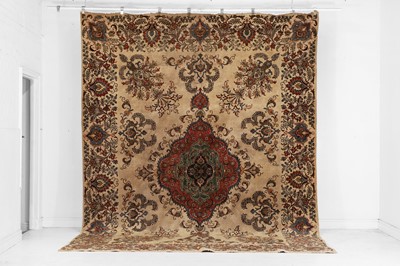 Lot 135 - A Tabriz wool carpet