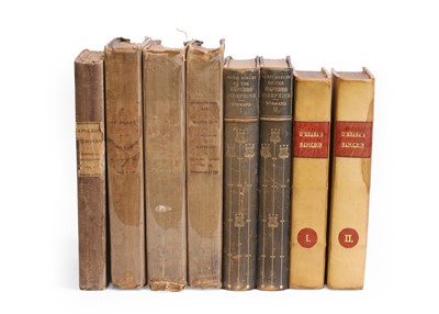 Lot 211 - Napoleon: O’Meara, BE: Napoleon in exile, in two volumes.