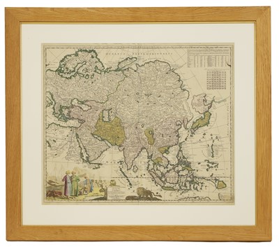 Lot 2 - Map of ASIAE: in Tabula Geographica Delineato