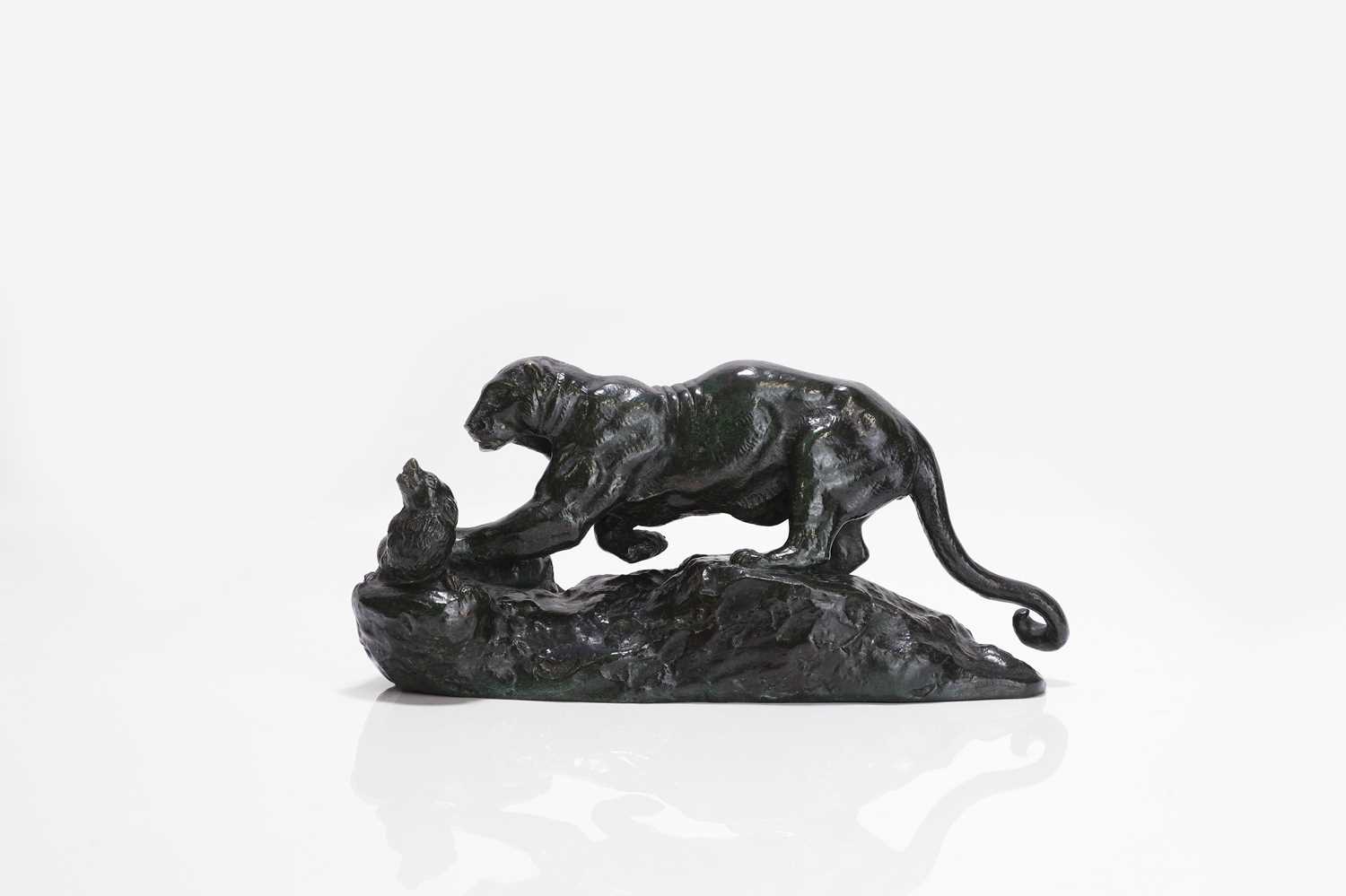 Lot 226 - Antoine-Louis Barye (French, 1795-1875)