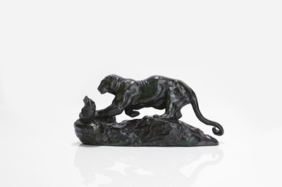 Lot 226 - Antoine-Louis Barye (French, 1795-1875)
