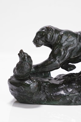 Lot 226 - Antoine-Louis Barye (French, 1795-1875)