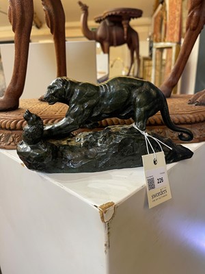Lot 226 - Antoine-Louis Barye (French, 1795-1875)