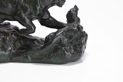Lot 226 - Antoine-Louis Barye (French, 1795-1875)