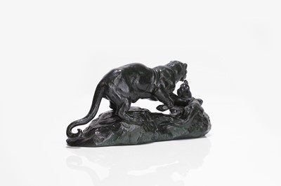 Lot 226 - Antoine-Louis Barye (French, 1795-1875)