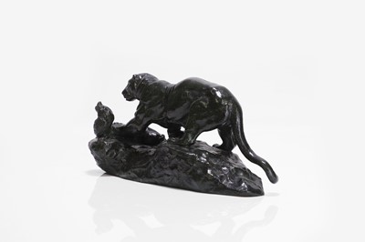 Lot 226 - Antoine-Louis Barye (French, 1795-1875)