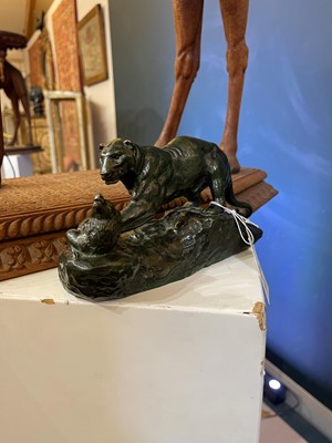 Lot 226 - Antoine-Louis Barye (French, 1795-1875)