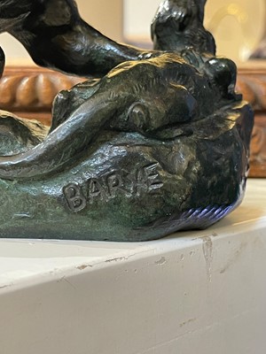 Lot 226 - Antoine-Louis Barye (French, 1795-1875)