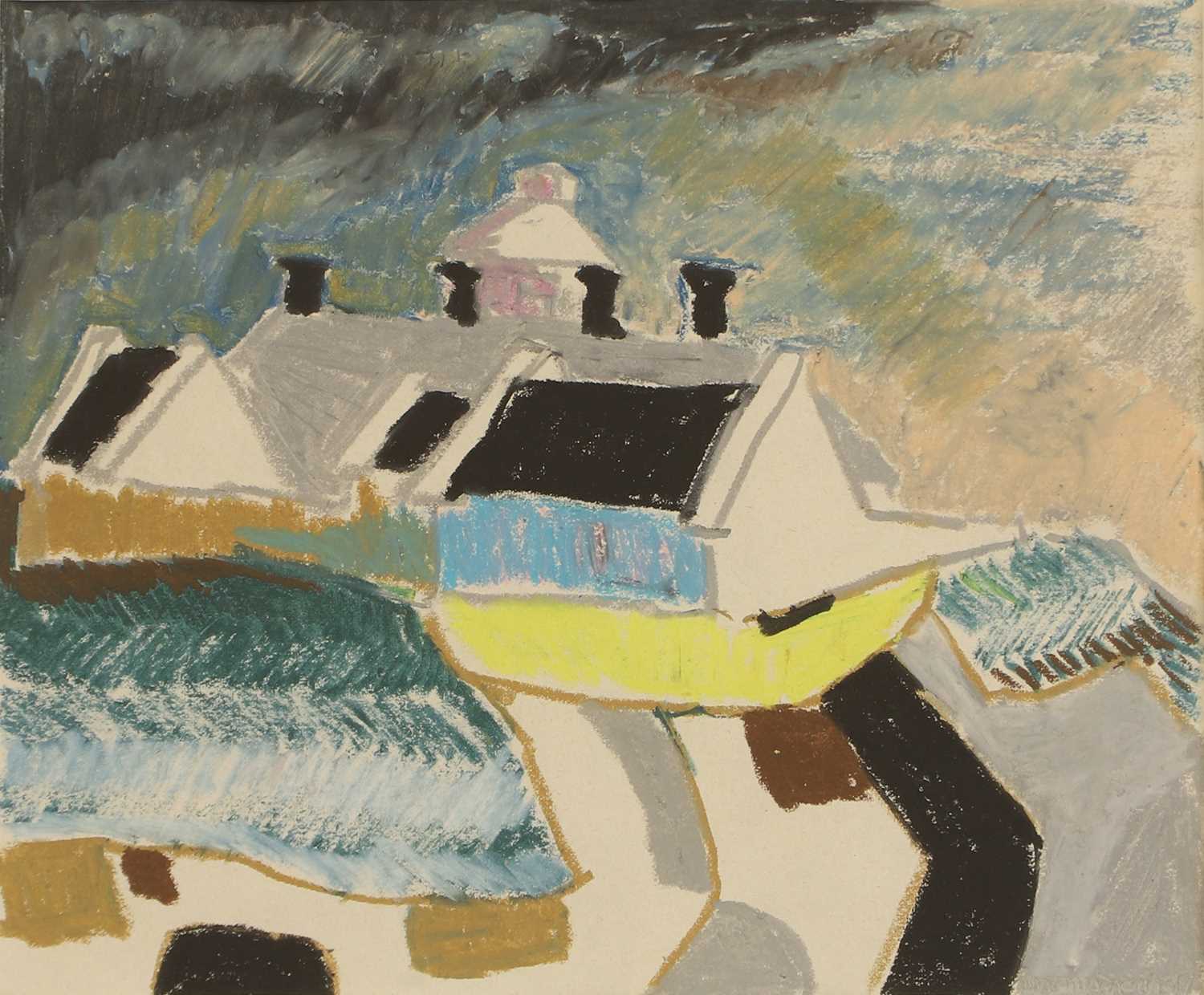 Lot 13 - Padraig Mac Miadhachain (Irish, 1929-2017)