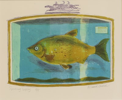 Lot 102 - Bernard Cheese RCA RE (British, 1925-2013)