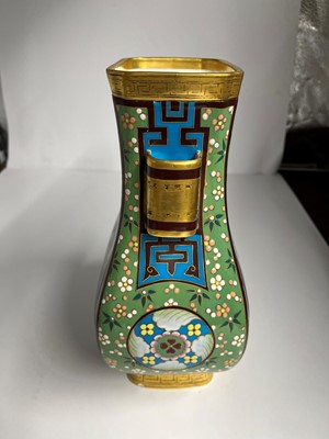 Lot 28 - Dr Christopher Dresser (1834-1904) for Minton