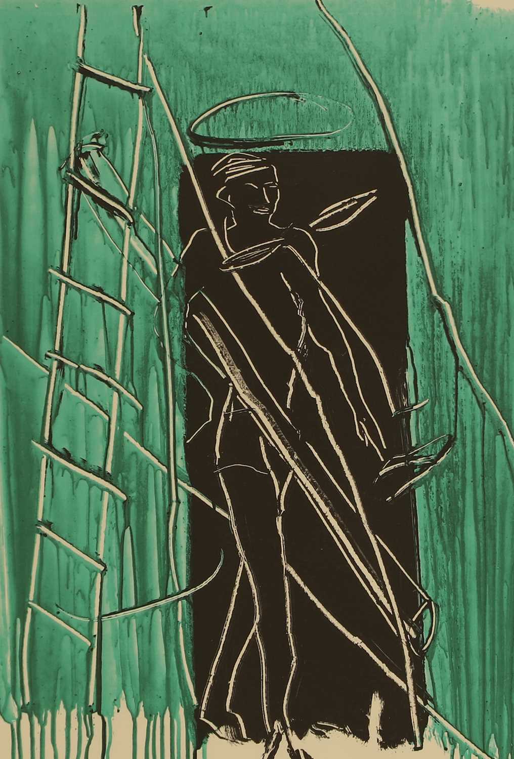 Lot 40 - Bruce McLean (British, b.1944)