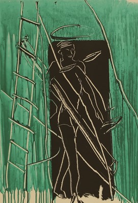 Lot 40 - Bruce McLean (British, b.1944)