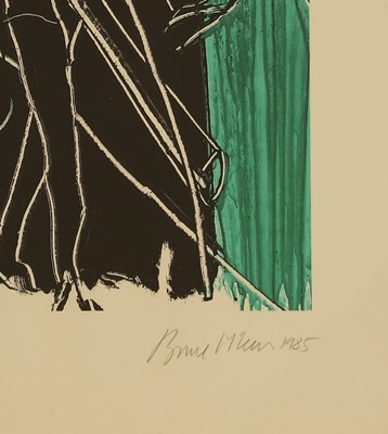 Lot 40 - Bruce McLean (British, b.1944)