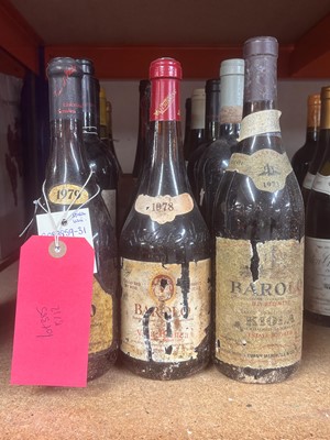 Lot 397 - A selection of Italian red wines