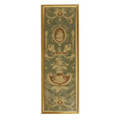 Lot 562 - A length of neoclassical woven silk furnishing fabric