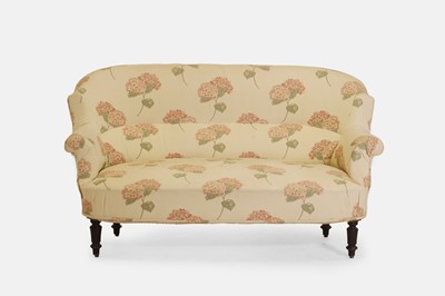 Lot 570 - A small Napoleon III settee