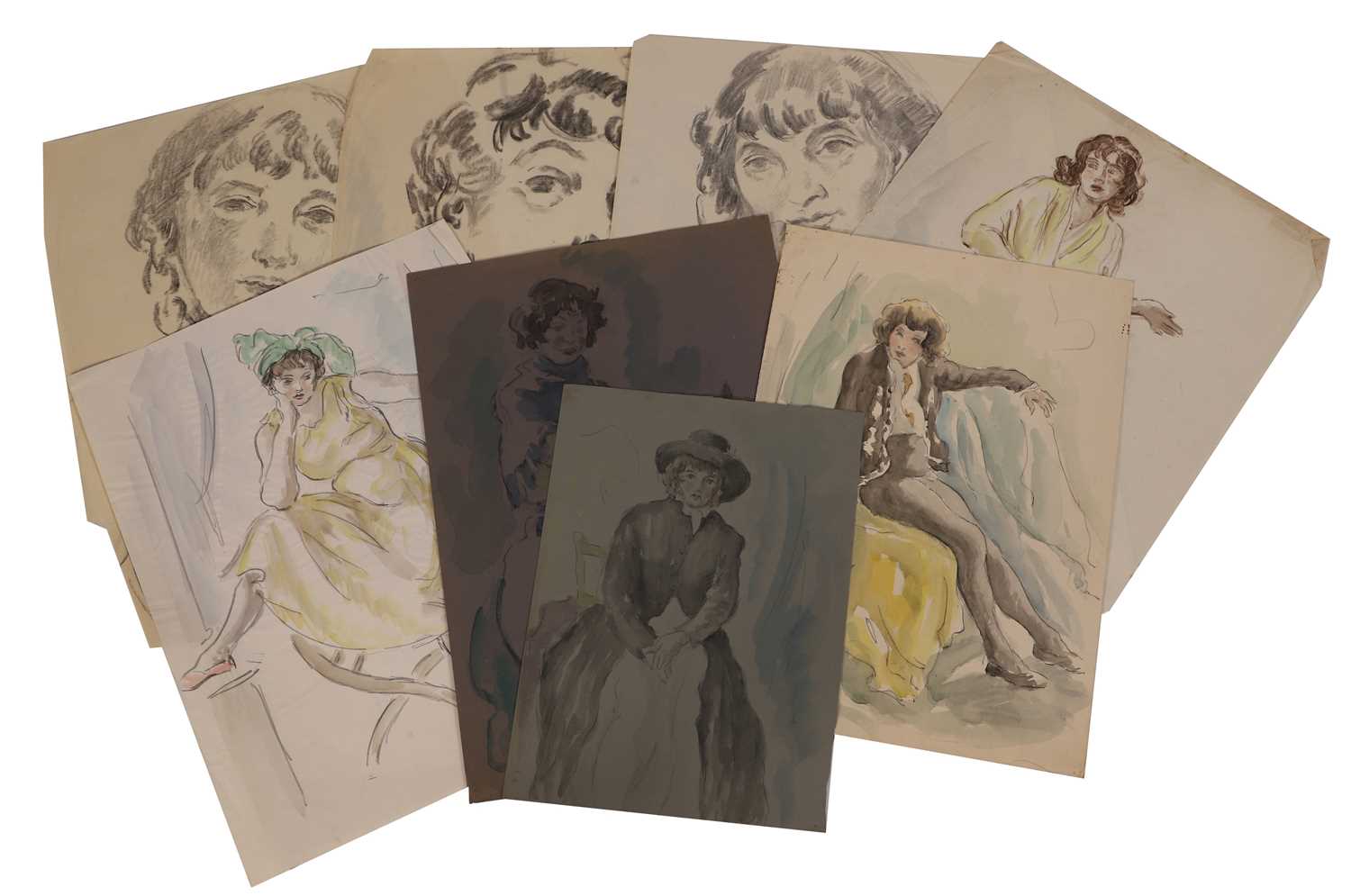 Lot 82 - Ethelbert White (British, 1891-1972)