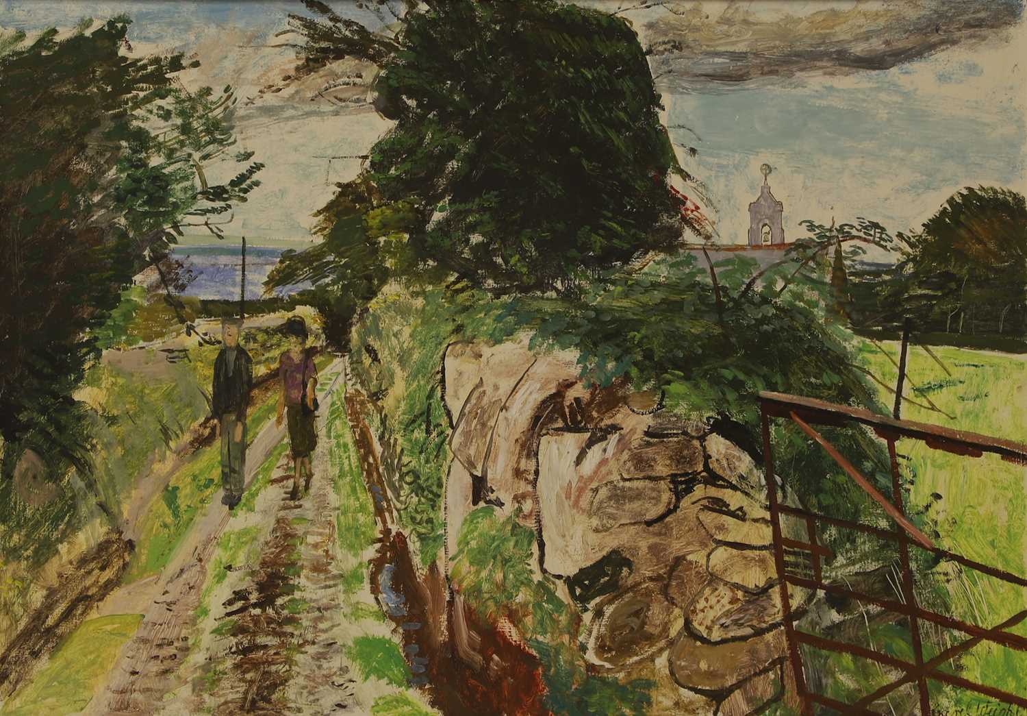 Lot 13 - Carel Weight CH RA (British, 1908-1997)
