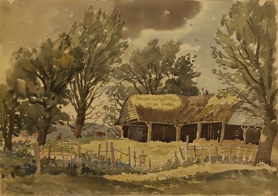 Lot 80 - Ethelbert White (British, 1891-1972)