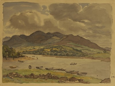 Lot 80 - Ethelbert White (British, 1891-1972)