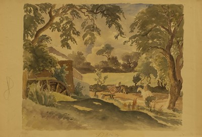 Lot 80 - Ethelbert White (British, 1891-1972)