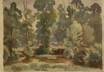 Lot 79 - Ethelbert White (British, 1891-1972)
