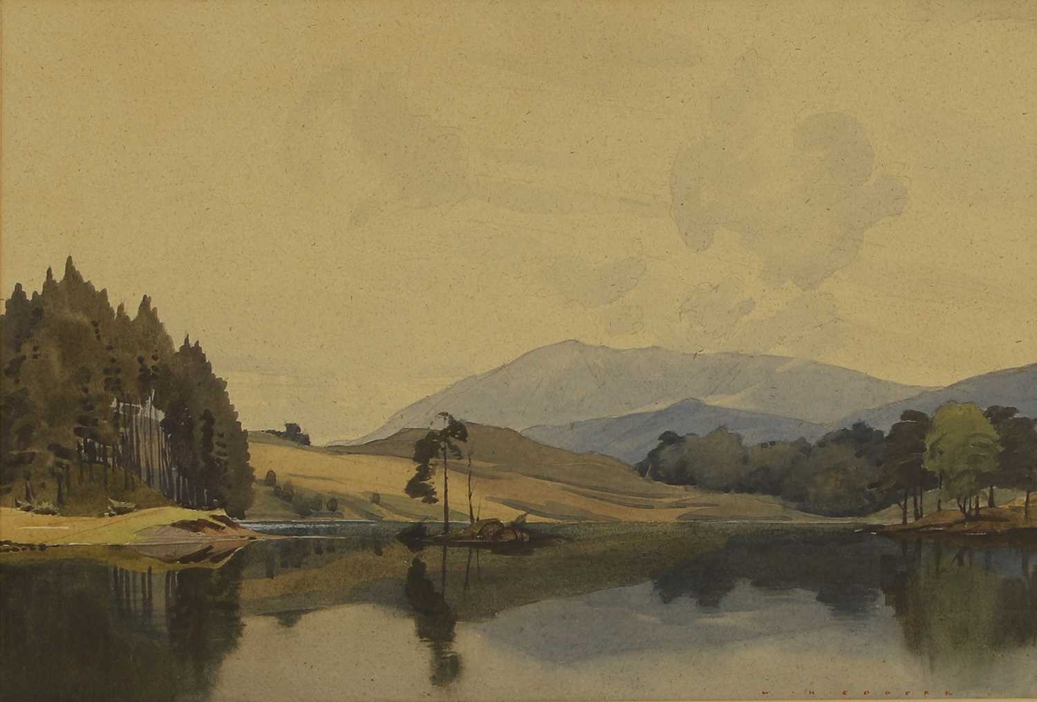 Lot 166 - William Heaton Cooper RA (British, 1903-1995)