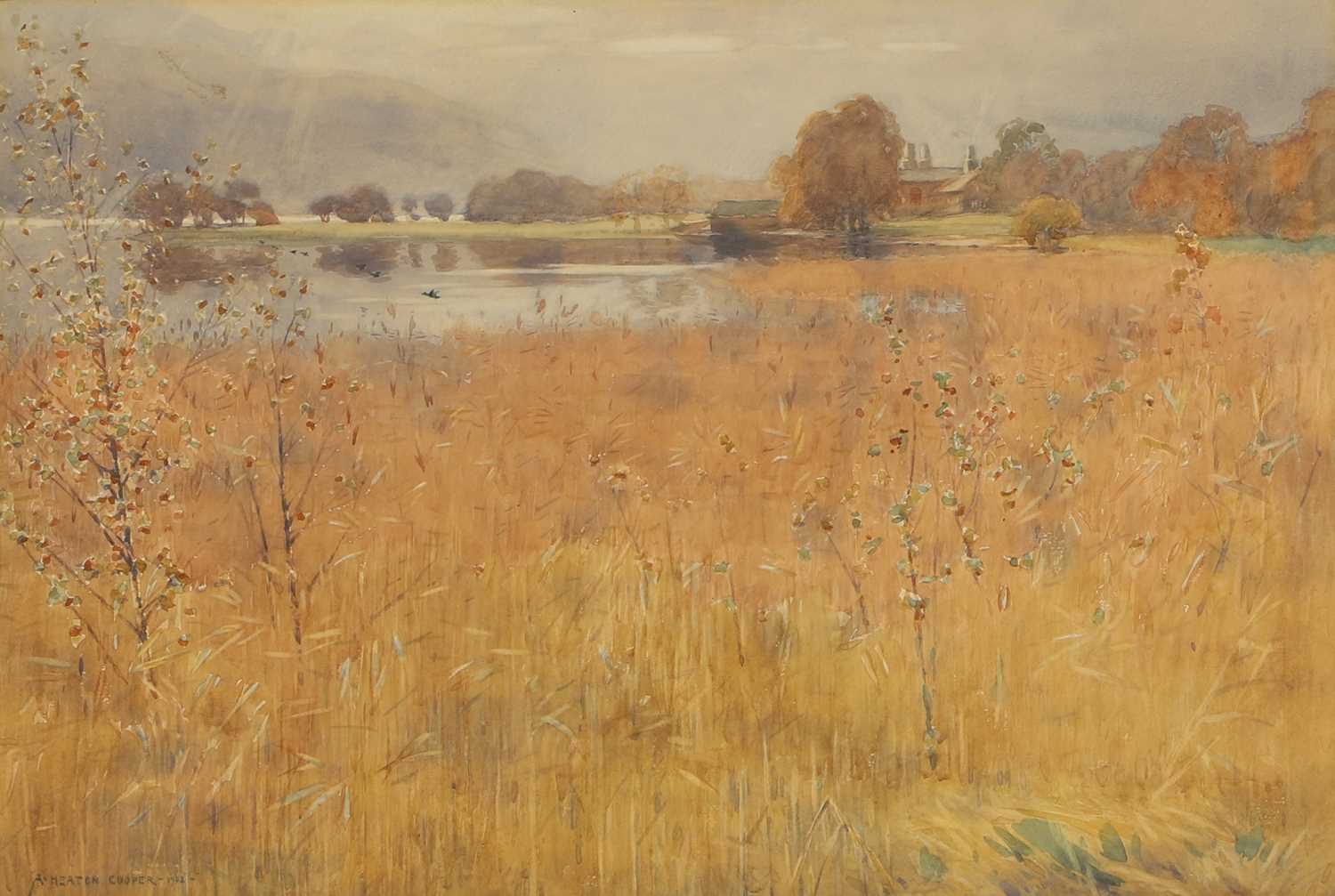 Lot 131 - Alfred Heaton Cooper (British, 1863-1929)