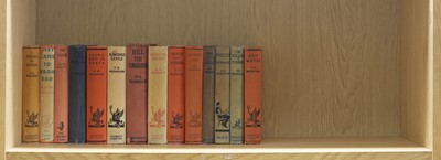Lot 221 - P.G. Wodehouse: Five first editions: Jill the Reckless