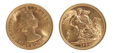 Lot 7 - Coins, Great Britain, Elizabeth II (1952-2022)