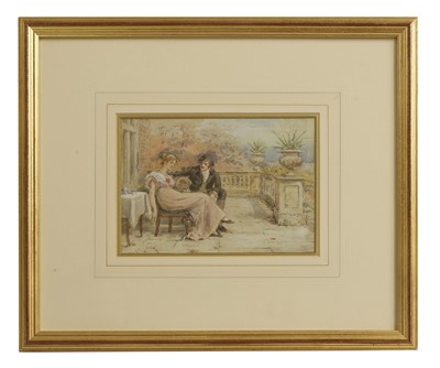 Lot 1032 - George Goodwin Kilburne (British, 1839-1924)