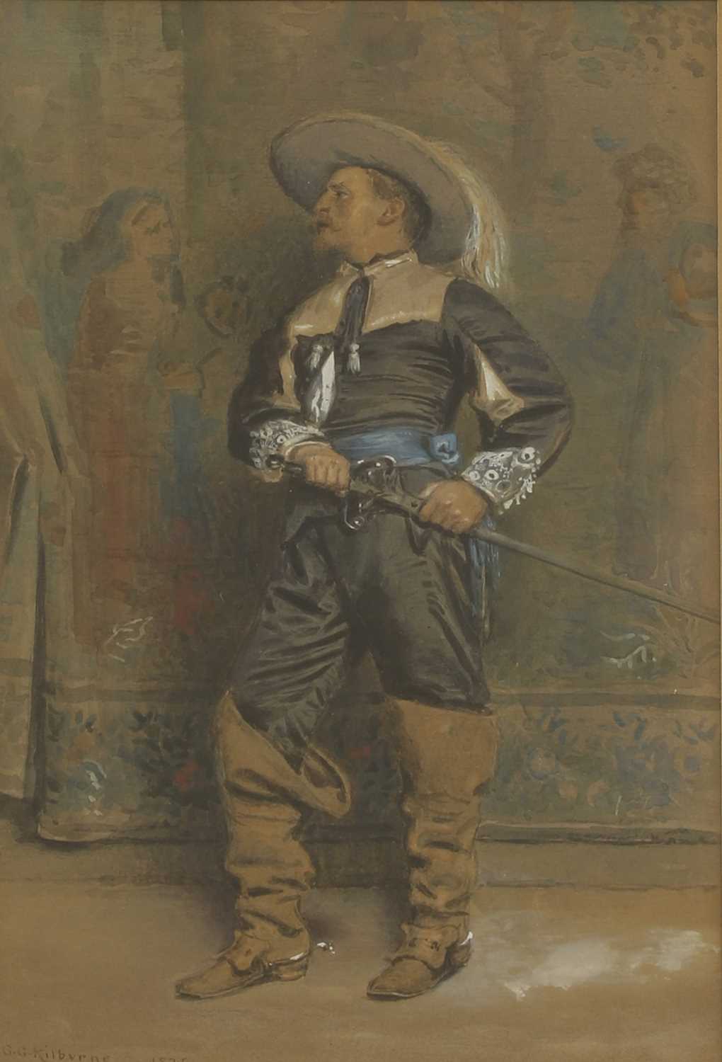 Lot 1033 - George Goodwin Kilburne (British, 1839-1924)