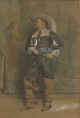 Lot 1033 - George Goodwin Kilburne (British, 1839-1924)