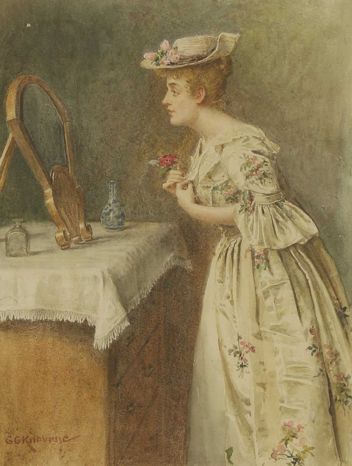 Lot 118 - George Goodwin Kilburne (British, 1839-1924)