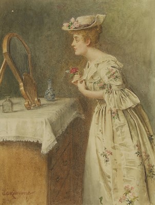 Lot 118 - George Goodwin Kilburne (British, 1839-1924)