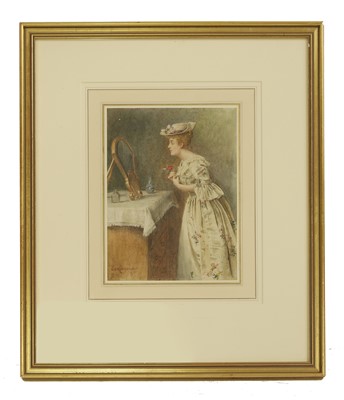 Lot 118 - George Goodwin Kilburne (British, 1839-1924)
