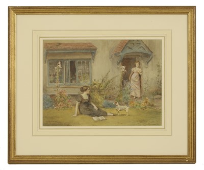 Lot 120 - George Goodwin Kilburne (British, 1839-1924)