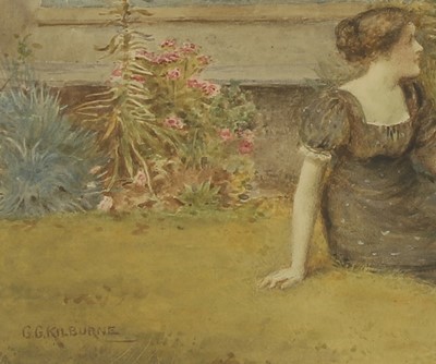 Lot 120 - George Goodwin Kilburne (British, 1839-1924)