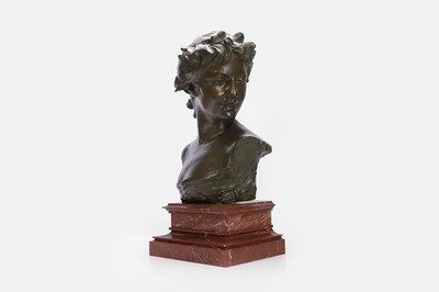Lot 536 - Jef Lambeaux (Belgian, 1852-1908)