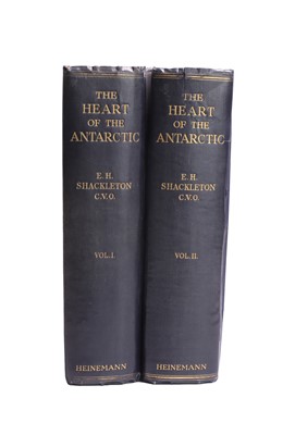 Lot 165 - Sir Ernest Shackleton, The Heart of The Antarctic
