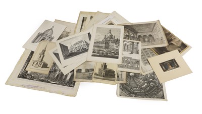 Lot 49 - A folio of fifty prints