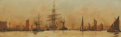 Lot 207 - Charles Edward Dixon (British, 1872-1934)